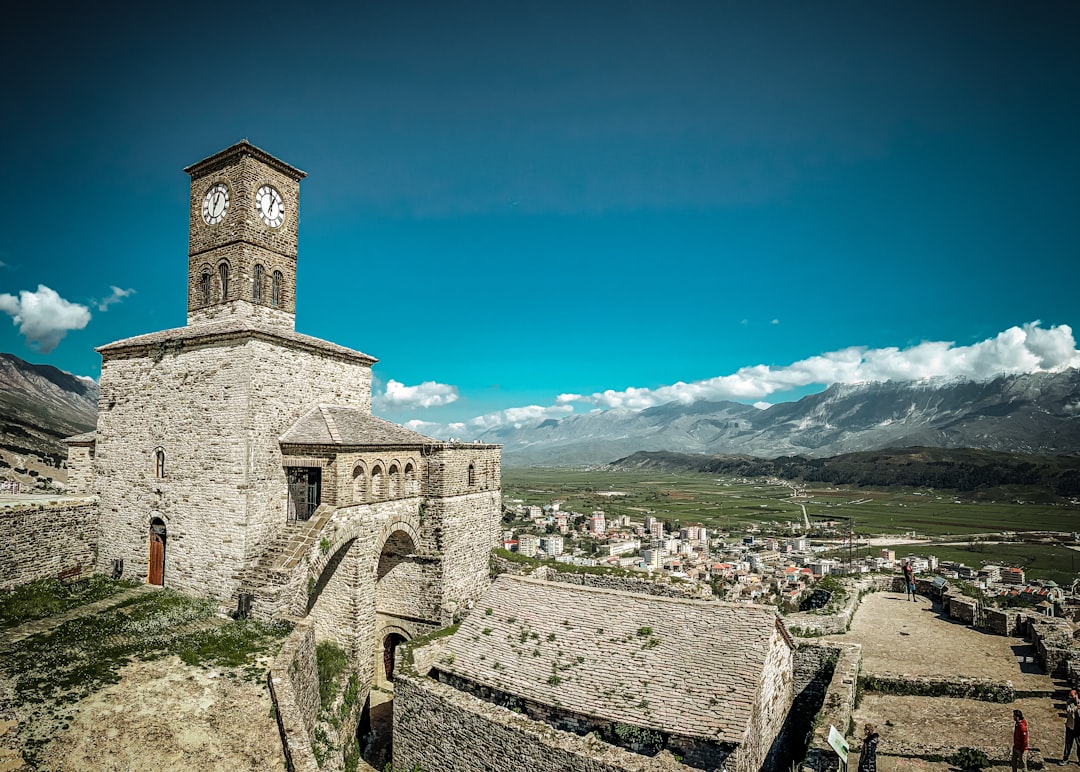Historic Albanian cityscape representing Albania as a software engineering delivery location