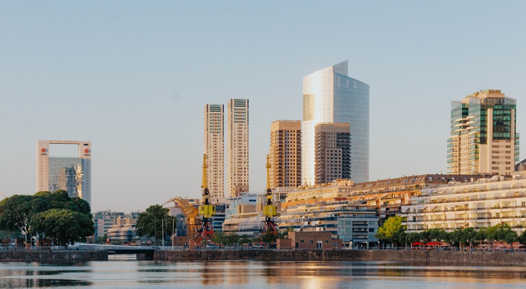 Buenos Aires Puerto Madero skyline representing Argentina as a software engineering delivery location