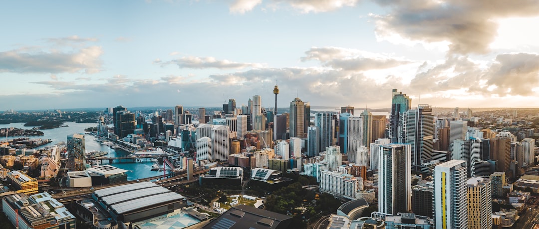 Sydney skyline representing Australia as a software engineering delivery location