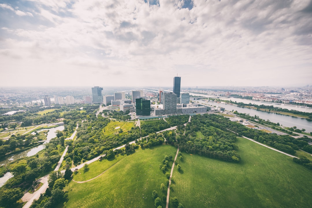 Vienna skyline representing Austria as a software engineering delivery location