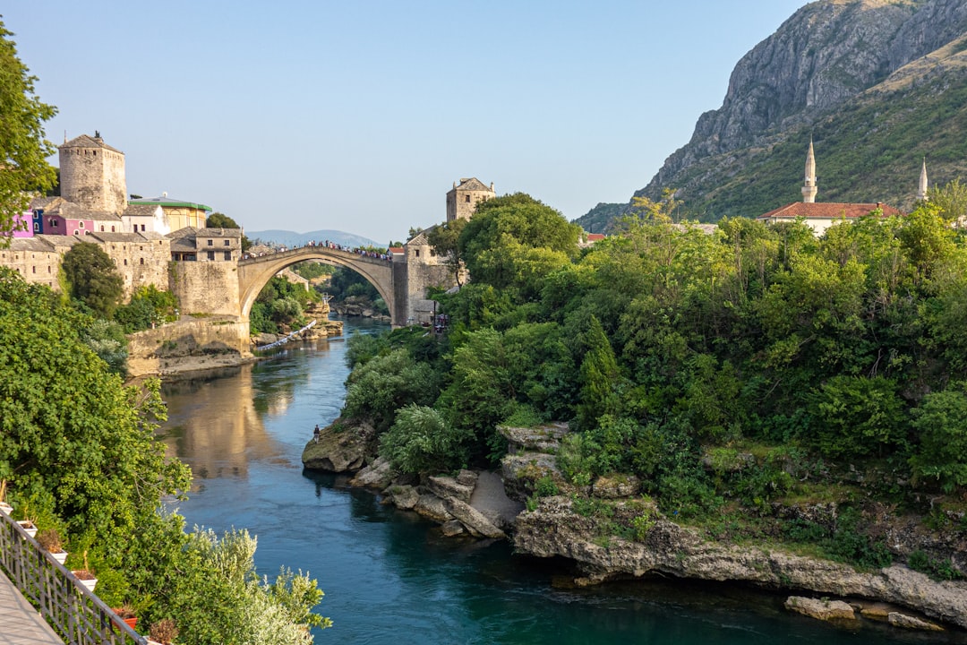 Stari Most in Mostar representing Bosnia and Herzegovina as a software engineering delivery location