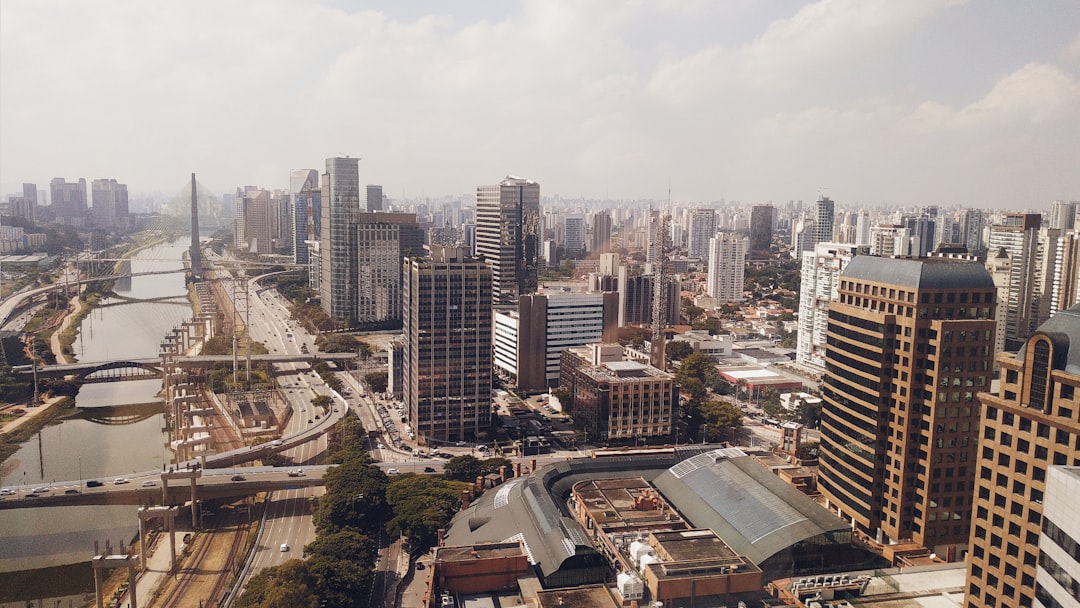 São Paulo skyline representing Brazil as a software engineering delivery location