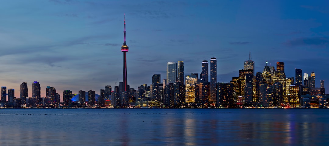 Toronto skyline representing Canada as a software engineering delivery location