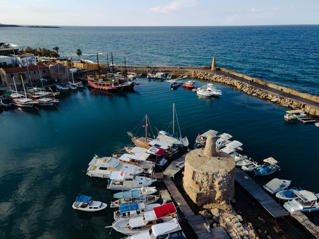 Mediterranean harbour in Cyprus representing Cyprus as a software engineering delivery location