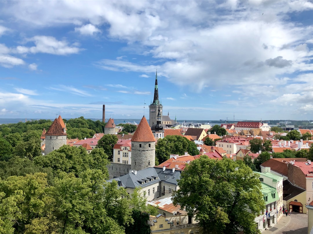 Tallinn skyline representing Estonia as a software engineering delivery location