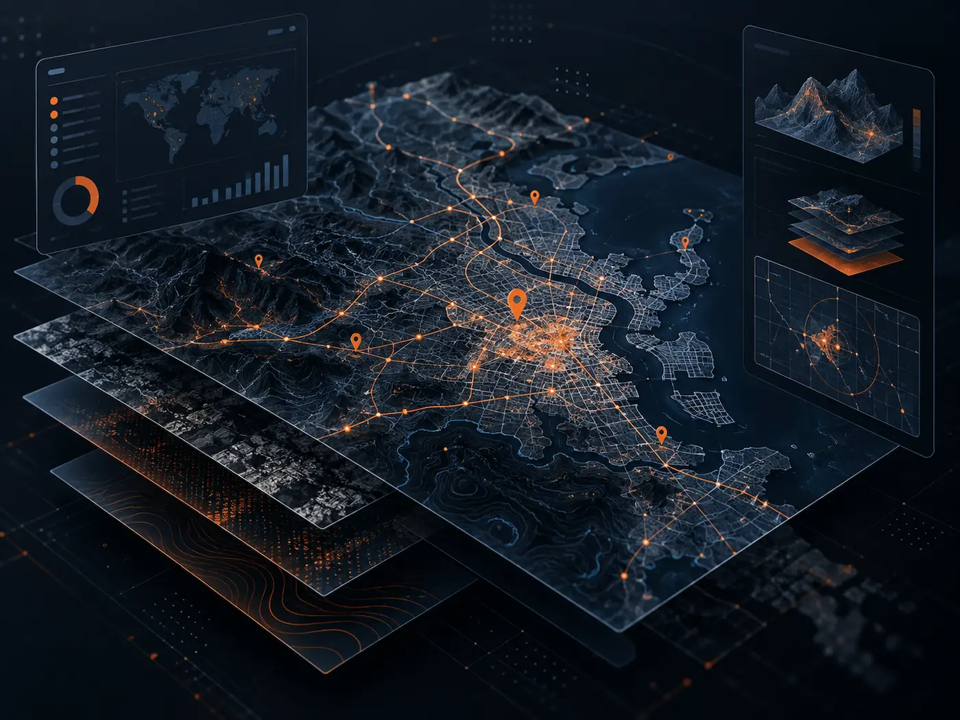 Geospatial & GIS Engineering