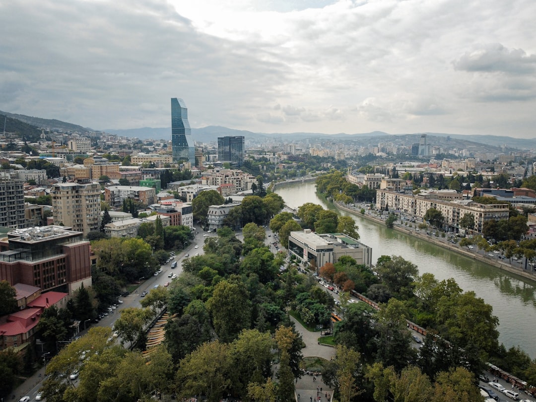 Tbilisi cityscape representing Georgia as a software engineering delivery location