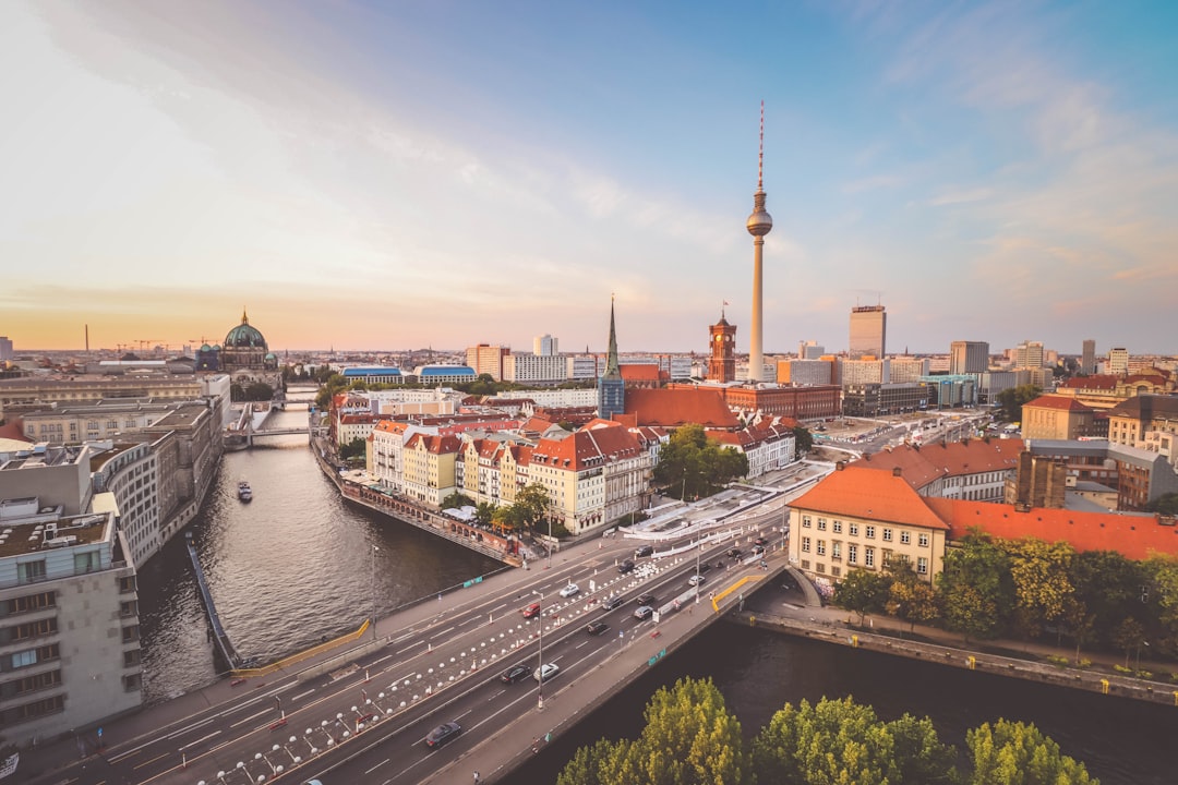 Berlin cityscape representing Germany as a software engineering delivery location