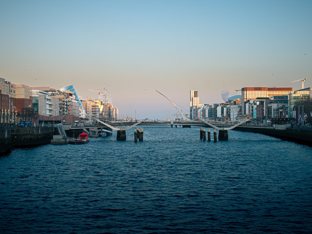 Dublin cityscape representing Ireland as a software engineering delivery location