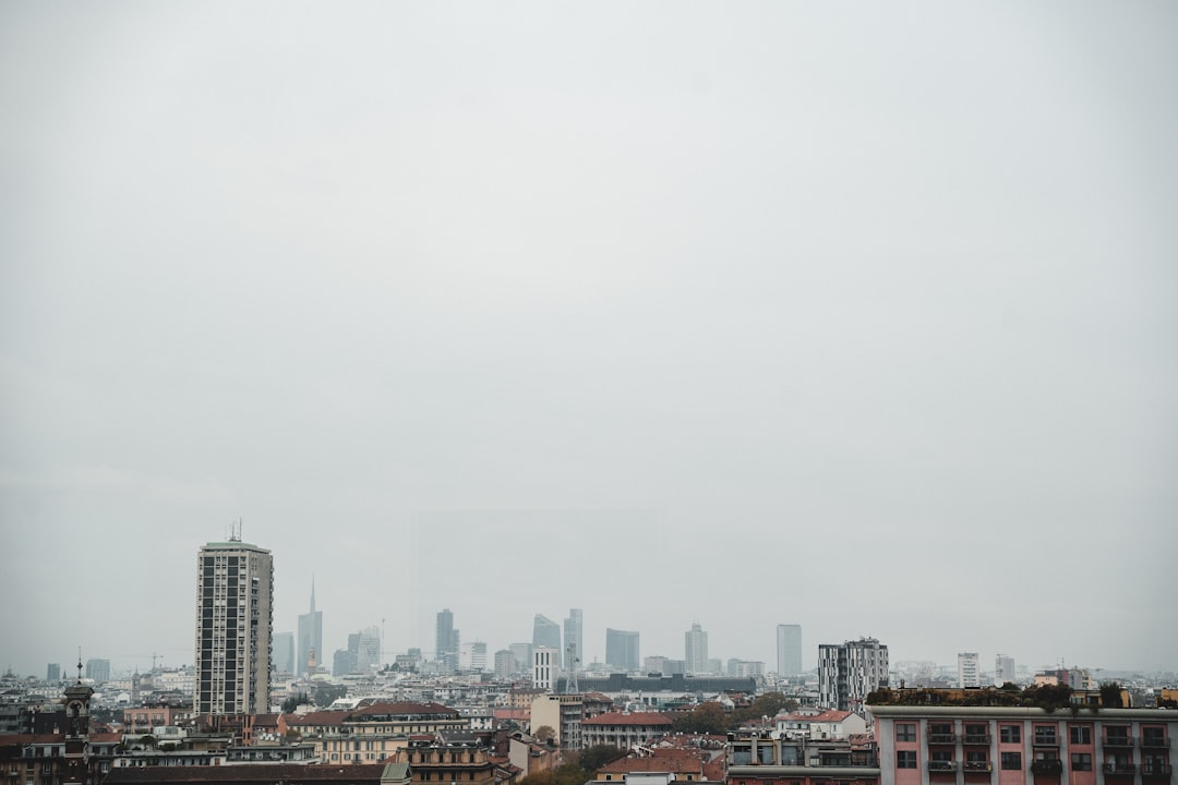 Milan skyline representing Italy as a software engineering delivery location