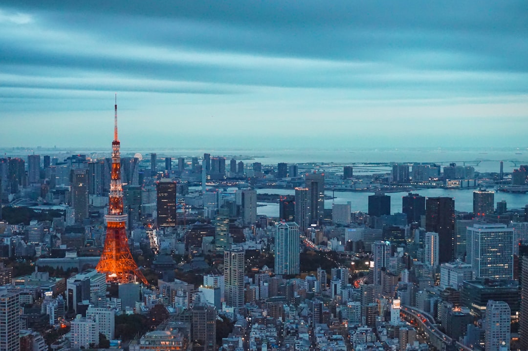 Tokyo skyline representing Japan as a software engineering delivery location