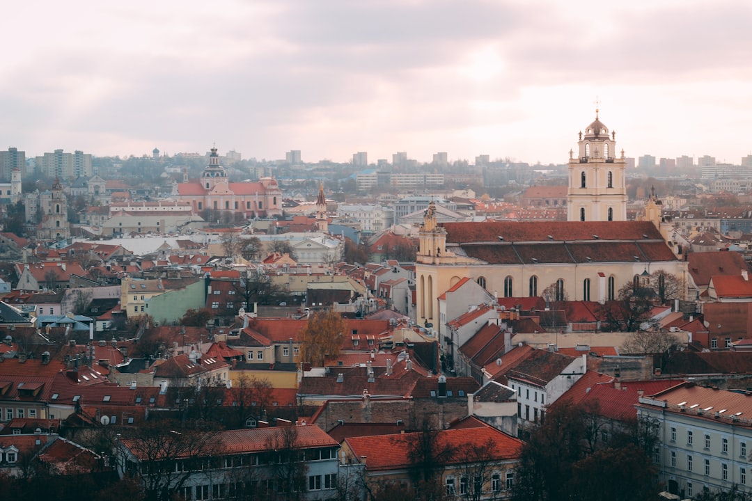 Vilnius cityscape representing Lithuania as a software engineering delivery location