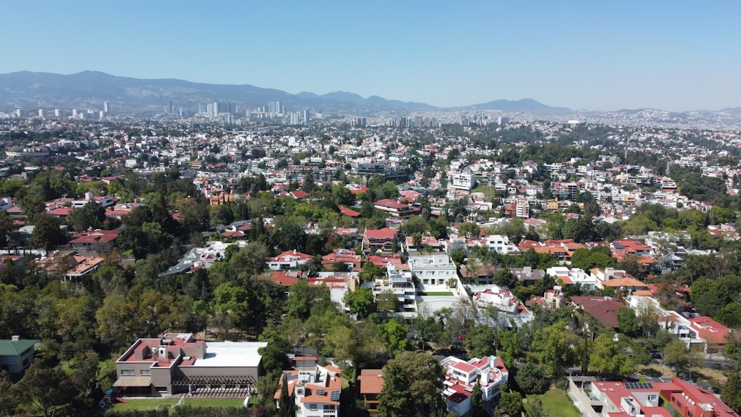 Mexico City skyline representing Mexico as a software engineering delivery location
