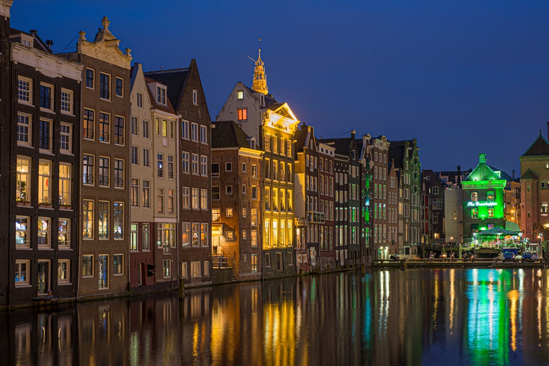 Amsterdam canal houses representing the Netherlands as a software engineering delivery location