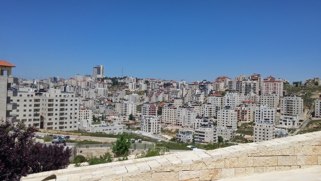 Ramallah cityscape representing Palestine as a software engineering delivery location
