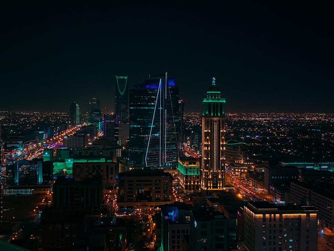 Riyadh skyline representing Saudi Arabia as a software engineering delivery location