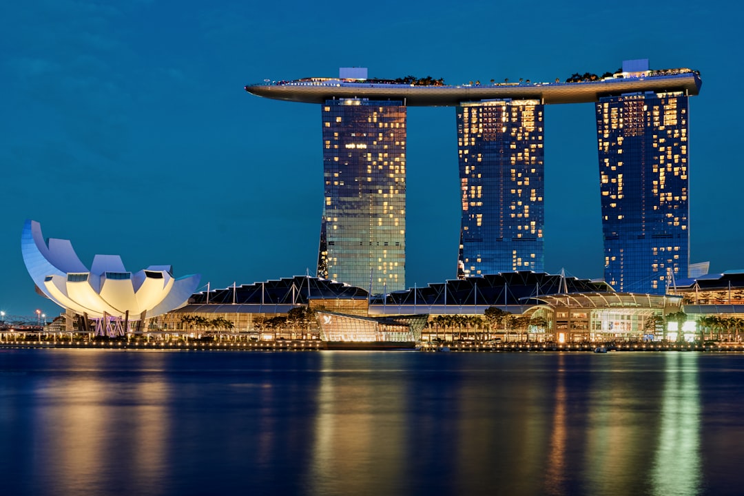 Marina Bay skyline representing Singapore as a software engineering delivery location