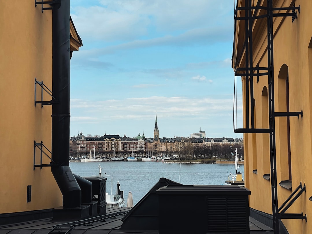 Stockholm cityscape representing Sweden as a software engineering delivery location