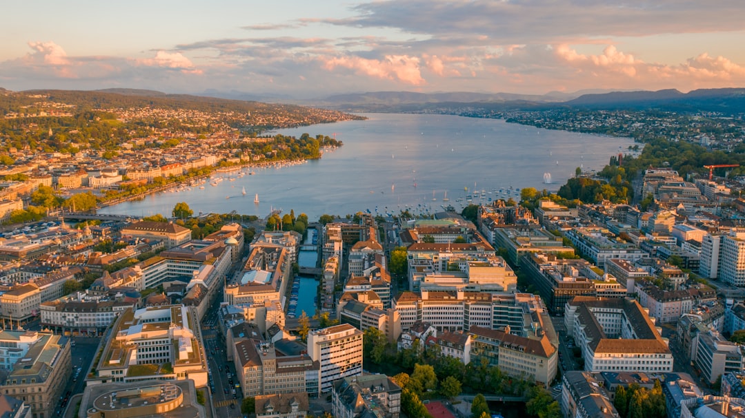 Zurich cityscape representing Switzerland as a software engineering delivery location