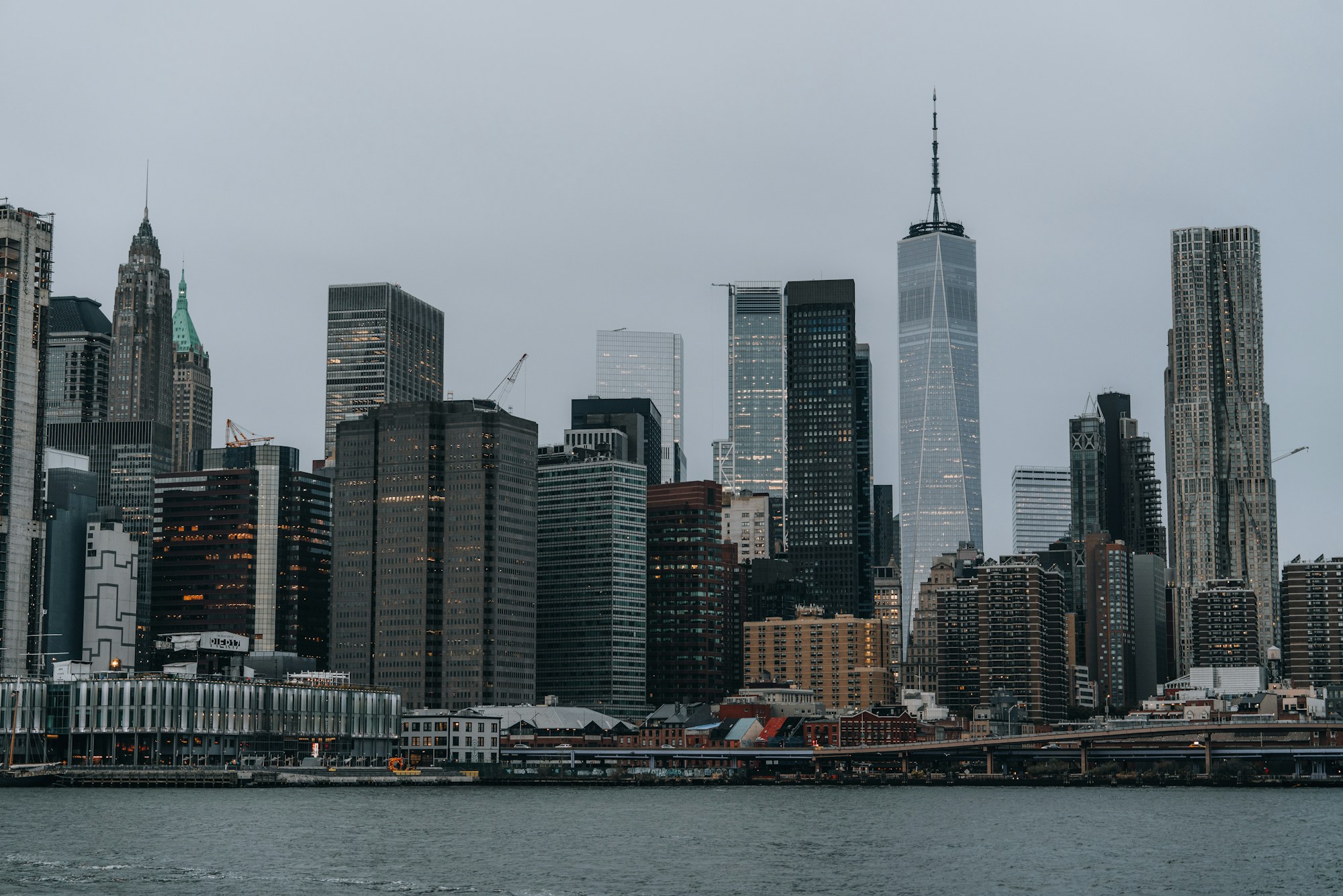New York City skyline representing the United States as a software engineering delivery location