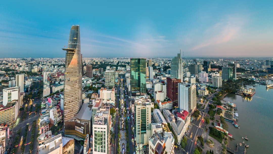 Ho Chi Minh City skyline representing Vietnam as a software engineering delivery location
